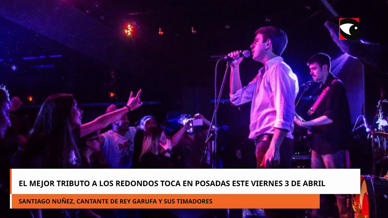El mejor tributo a Los Redondos toca en Posadas este viernes 3 de abril