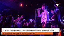 El mejor tributo a Los Redondos toca en Posadas este viernes 3 de abril