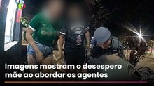 Câmera corporal registra momento em que PMs conseguem salvar recém-nascido engasgado em SP