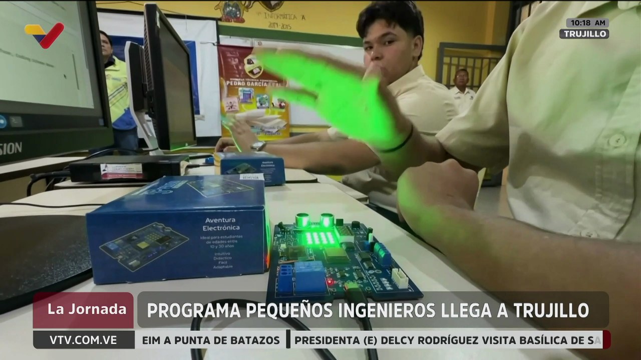 Trujillo | Pequeños Ingenieros llega a la región andina para fortalecer el desarrollo del país