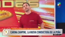 Qué dijo Carina Zampini - La Peña de Morfi