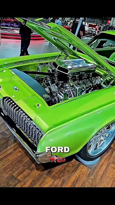 This 1968 Mercury Cougar XR-7 - Classic Muscle jfkustoms creation! [720p]