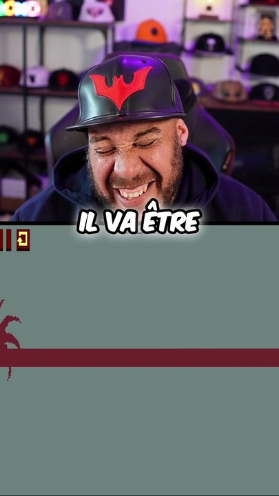 C’est impossible de rester calme !