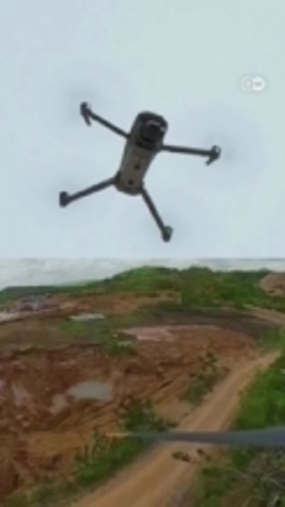 Drones contra la minería ilegal en Ghana