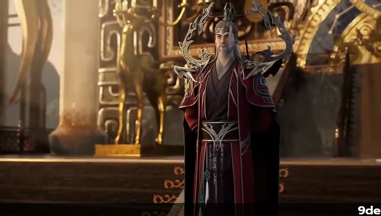 อนิเมะจีน พากยไทย ด้วย ai  ปรมาจารย์การต่อสู้