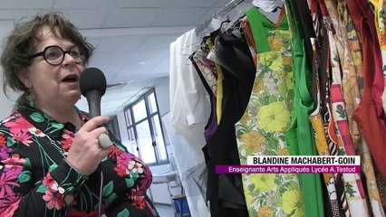 Pr&egrave;s de Saint-&Eacute;tienne : un d&eacute;fil&eacute; plonge le public dans l&rsquo;ambiance des ann&eacute;es 70