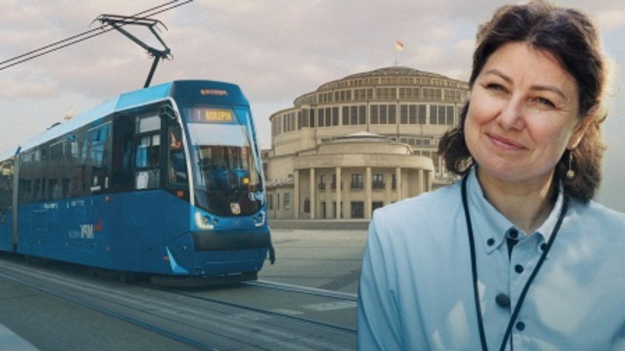 Auf Schienen durch Breslau · Wrocław im Wandel