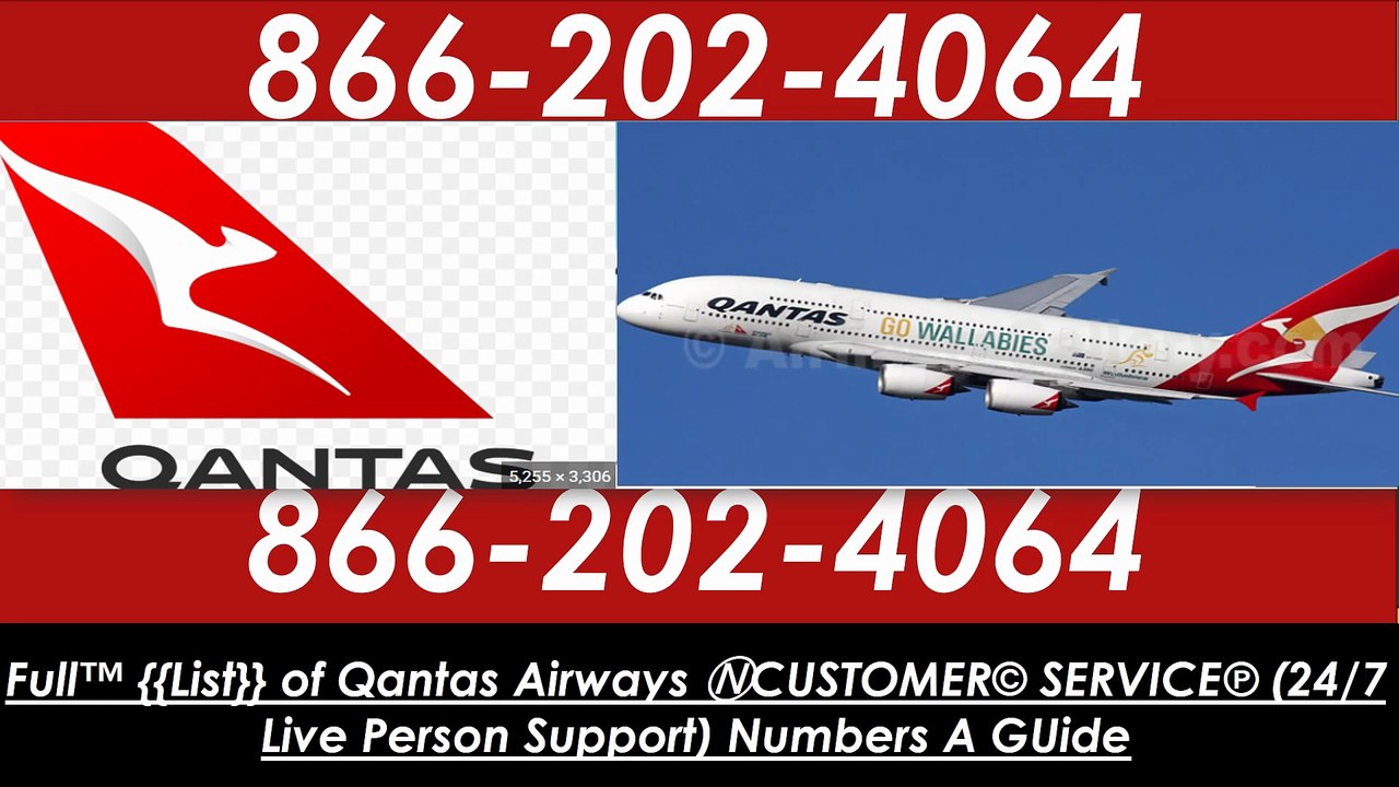 ◥✥◤✿Official GUIDE⚛ How Do I Contact Qantas AirwaysCustomer Support✿◢✥◣