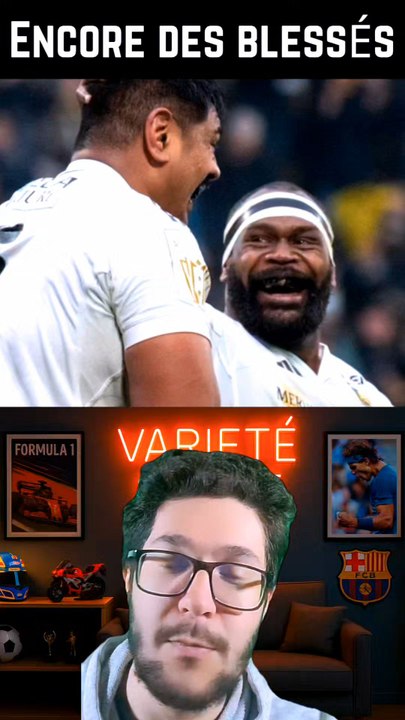 UN ENCHAÎNEMENT DE BLESSURES QUI N'EN FINIT PAS POUR LA ROCHELLE !Les Rochelais ont utilisé 50 joueurs cette saison et 38 se sont blessés, mais d'où vient le problème ?