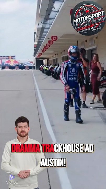 Beffa Trackhouse: Ogura tradito! 🏍️❌ #ogura #aprilia #motogp