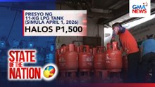 Mga negosyo, tumindi ang kalbaryo ngayong may P17-P36/KG na dagdag-presyo sa LPG | SONA