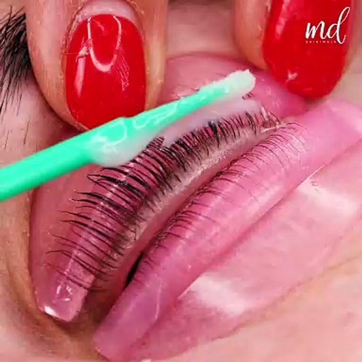 Lash and brow lift! 👁️✨