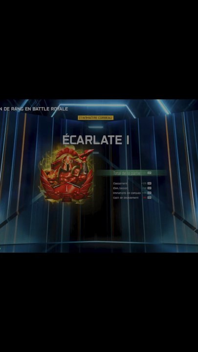 ÉCARLATE II POTO 😈🔥