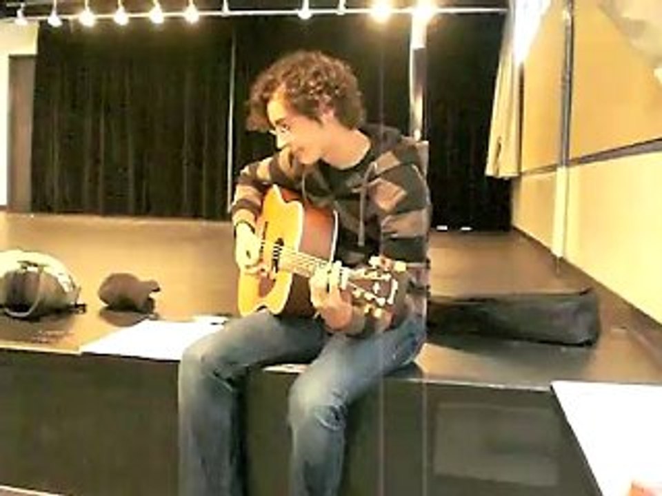 Jimmy lycée Salle de théâtre