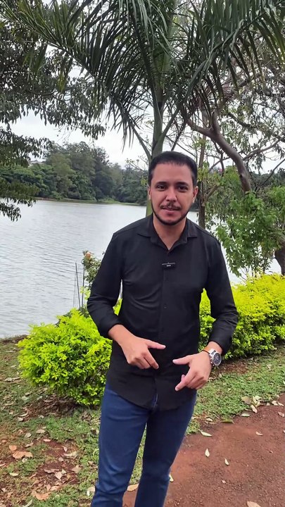 Ganso é resgatado após ser flagrado "curtindo" piscina em Apucarana (PR)
