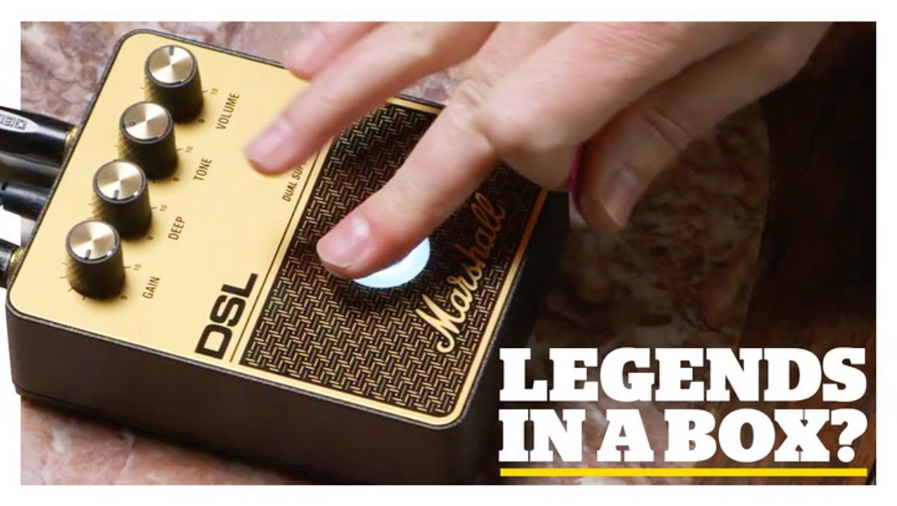 Do Marshall's OD Pedals Actually Sound Like The Amps They've Based On