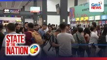 Ilang pasahero, naninibago sa pagkuha ng ticket online | SONA