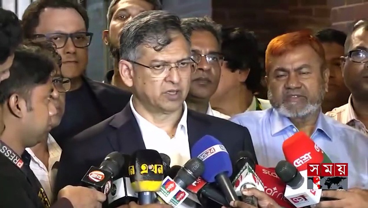 বিরোধী দলের ওয়াক আউটের পর যা বললেন স্বরাষ্ট্রমন্ত্রী | Salahuddin Ahmed | Home Minister | Somoy TV