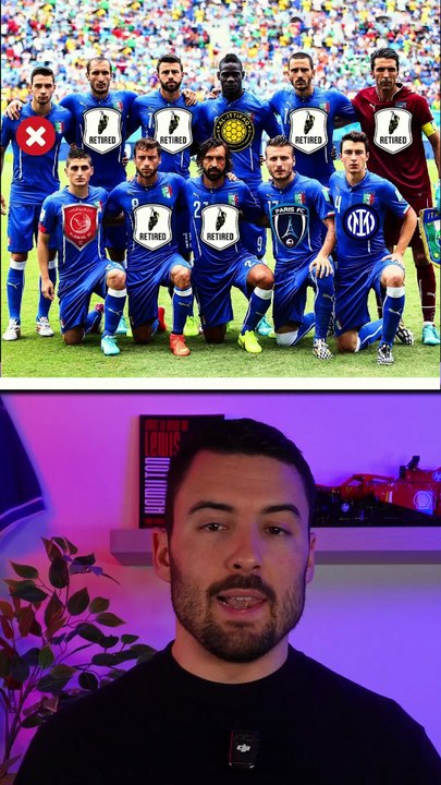 Pourquoi l'Italie n'est plus une grande nation du foot mondial ?