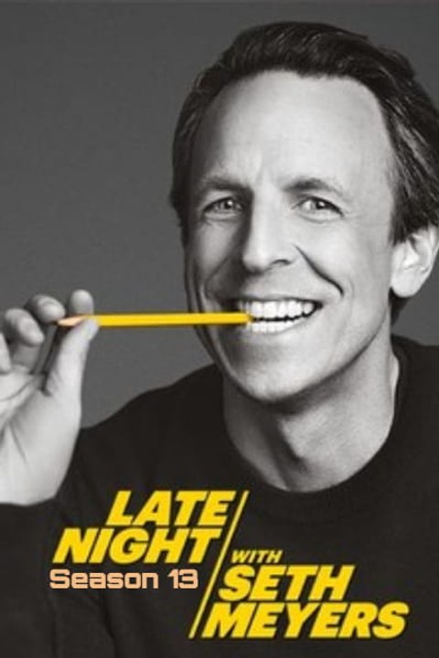 Late Night with Seth Meyers - Season 13 - Episode 40: Amanda Seyfried, Andrew Scott