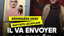 Vous ne rêvez pas… Baptiste Lecaplain a mis une olive à un tigre ! 🐯