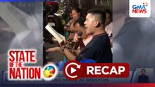 State of the Nation: (Part 2)Pusuan na 'yan! Ginalingan sa pabasa