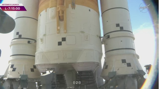 NASA is returning to the moon tonight: preparations for the Artemis II rocket