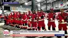 Bomberos de Jalisco rumbo a Sinaloa para apoyar rescate de mineros | DPC con Paola Rojas