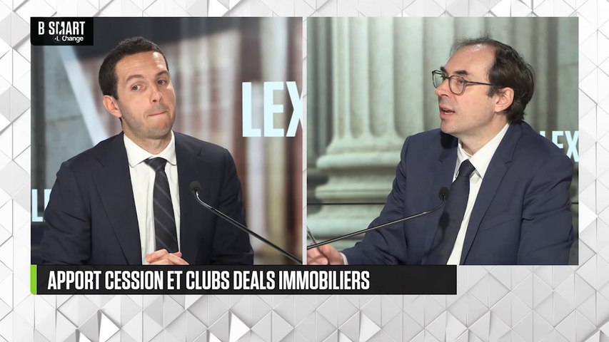 Apport cession et clubs deals immobiliers