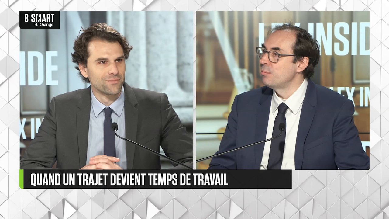 LEX INSIDE - Quand un trajet devient temps de travail