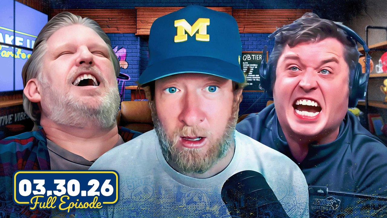 UConn Stuns Duke & Men’s Final 4 Is Set w/ Mick Cronin | Wake Up Barstool Full Episode