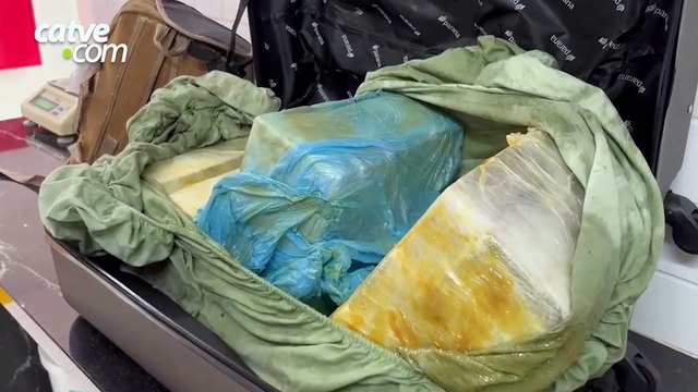Homem é preso com 27 kg de maconha em ônibus na BR-277 em Cascavel