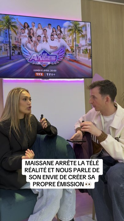 MAISSANE VEUT CRÉER SA PROPRE ÉMISSION | LES ANGES À MIAMI ☀️