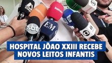 João XXIII reforça atendimento infantil com novos leitos