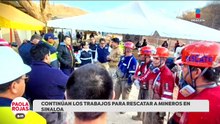 Continúa búsqueda de mineros atrapados en Sinaloa | DPC con Paola Rojas