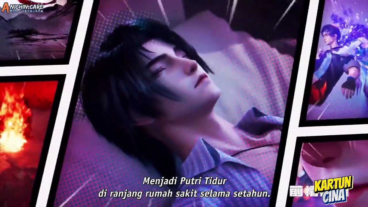 Transcend Evolution Eps 1-4 SUB INDO
