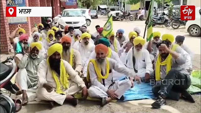 ਬੇਮੌਸਮੀ ਬਰਸਾਤ ਨਾਲ ਕਣਕ ਅਤੇ ਹਰੀਆਂ ਸਬਜ਼ੀਆਂ ਦੀ ਫਸਲ,ਕਿਸਾਨਾਂ ਨੇ ਲਈ ਮਦਦ ਦੀ ਗੁਹਾਰ