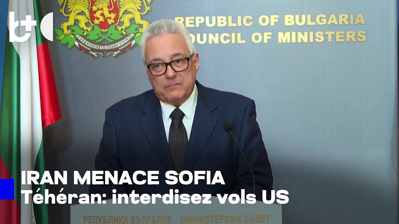 L'Iran a averti la Bulgarie: ne laissez pas les États-Unis utiliser vos aéroports