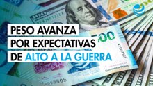 Peso mexicano avanza frente al dólar por expectativas de alto a la guerra en Oriente Medio