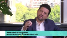 Trend | Entrevista a Hernando Castiglioni, Fortinet