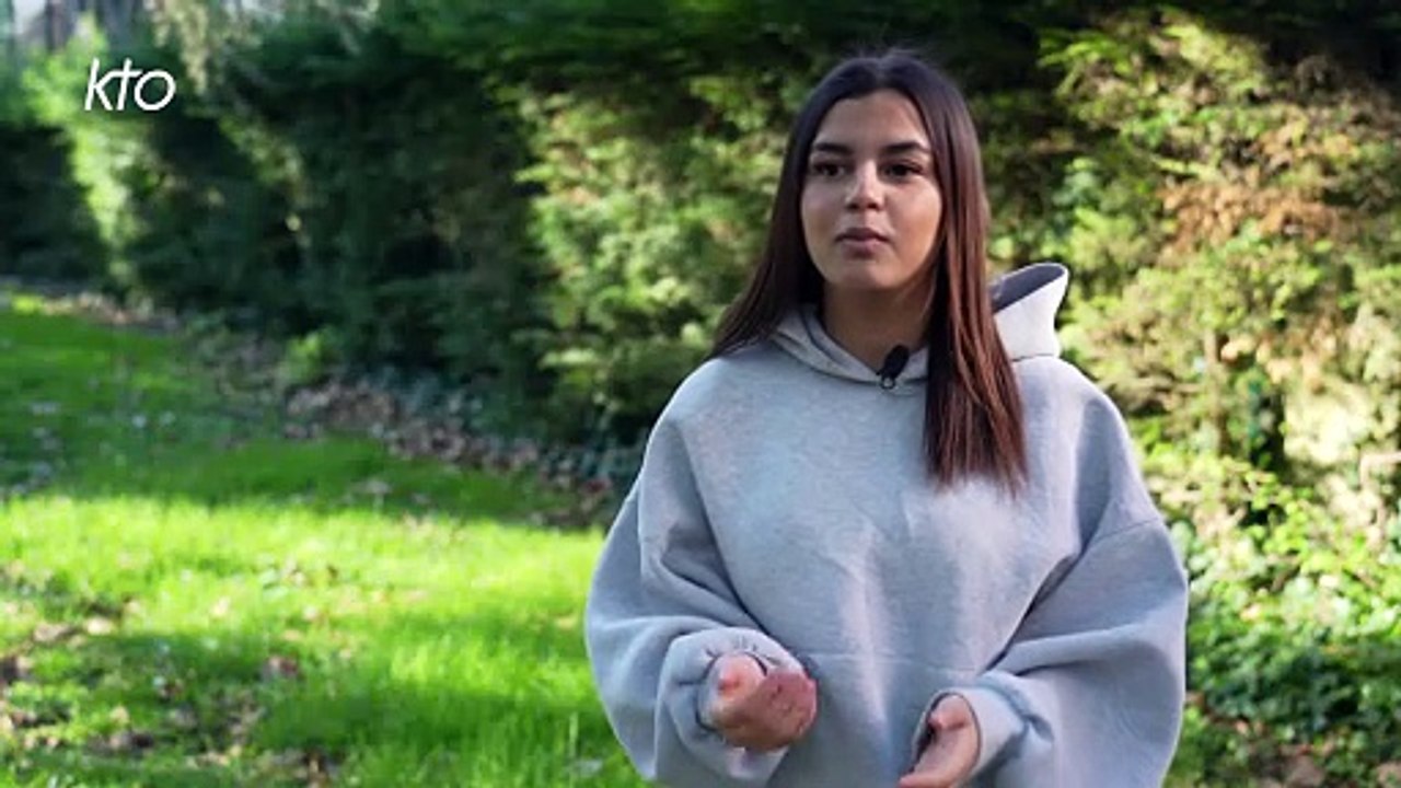 Narjis-Naelle, catéchumène : Je me donne complètement à Jésus