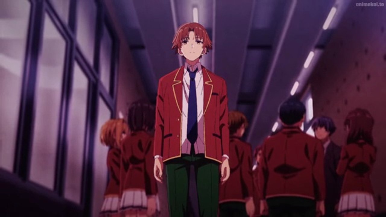 [S4 Ep 1] Classroom Of The Elite S4 EP1