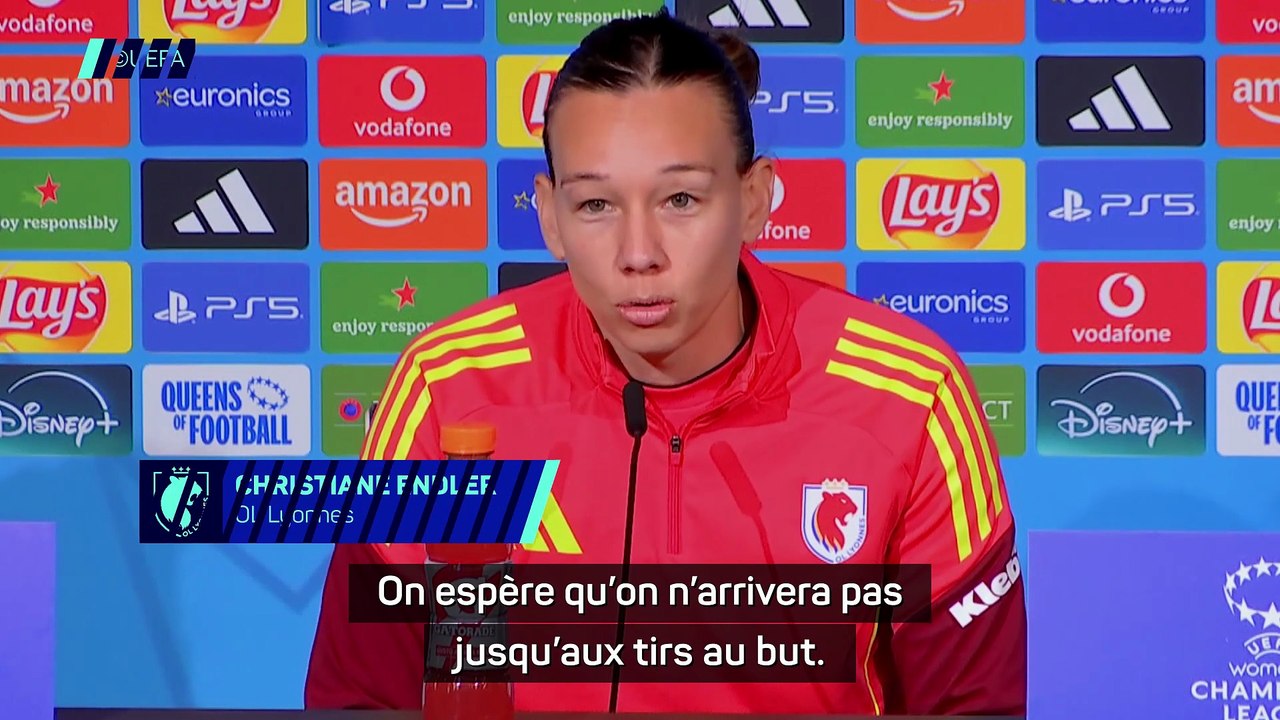 Endler : "Les tirs au but ? On est toujours préparées pour ça"