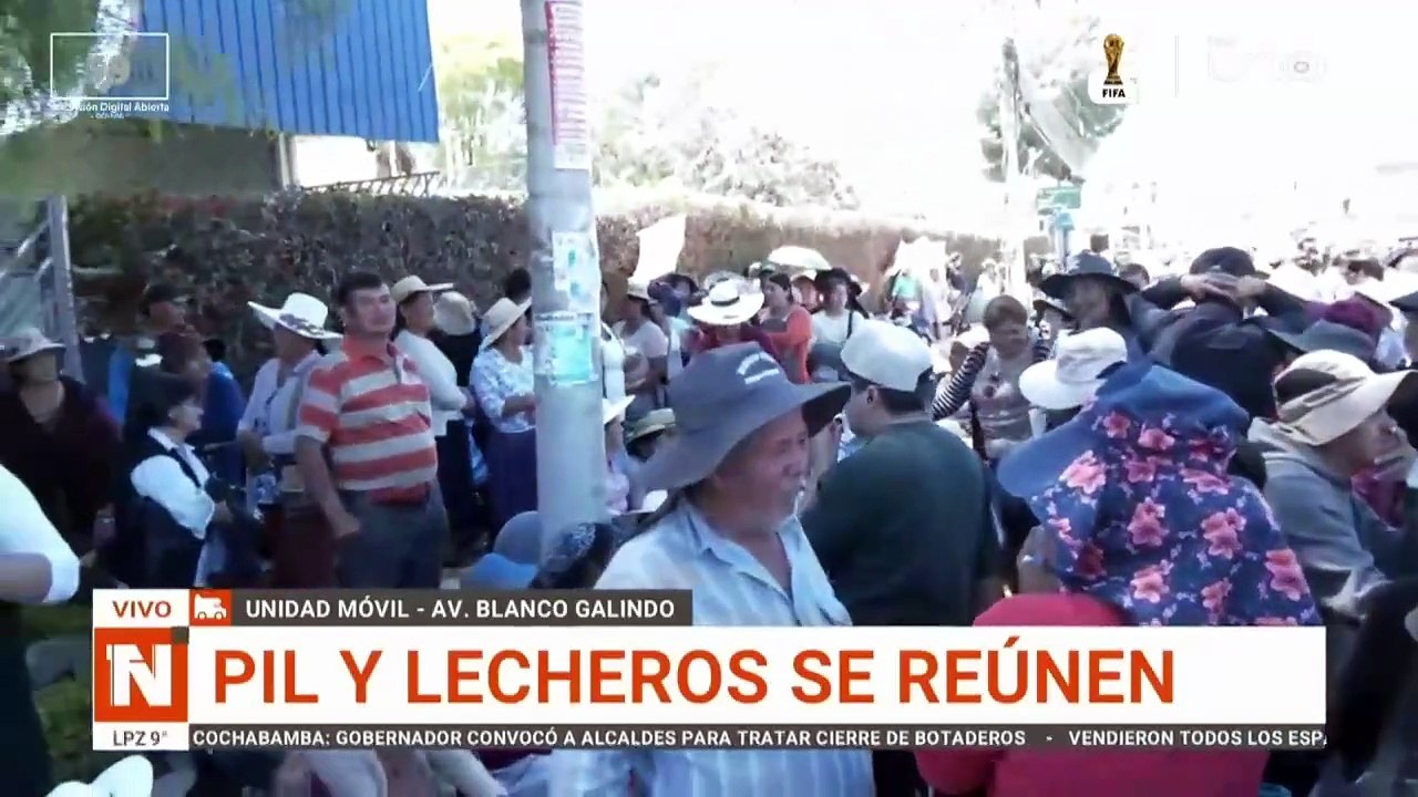 lecheros protesta