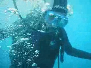 Agay vidéo sous marine