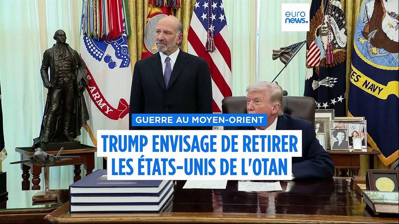 Donald Trump envisage de retirer les États-Unis de l'OTAN, qu'il qualifie de "tigre de papier"