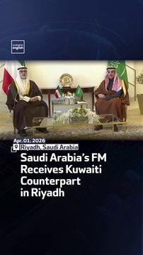 Saudi Arabia’s FM Receives Kuwaiti Counterpart in Riyadh