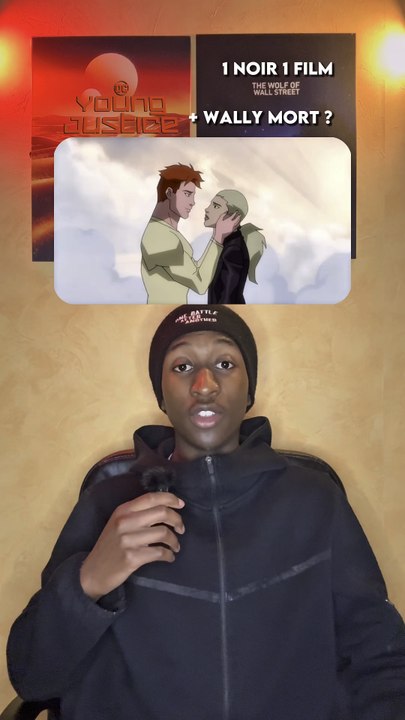 Et toi t’es content de la mort de Wally dans Young Justice ? 🤔