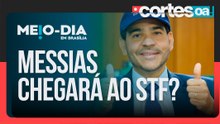 Governo deve enviar ao Senado indicação de Jorge Messias ao STF
