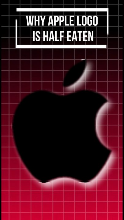 Apple का Logo Half कटा हुआ क्यों ?